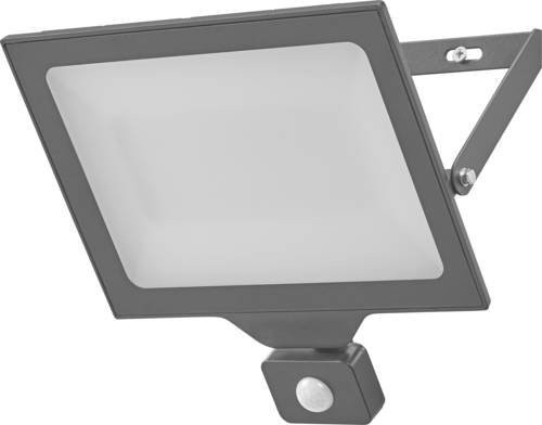 OSRAM HOMELIGHTING Floodlight Essential Sensor LED-Außenstrahler mit Bewegungsmelder und Dämmerungssensor, 200W, 4000K Kaltweiß, IP65, Weiß - Bild 1