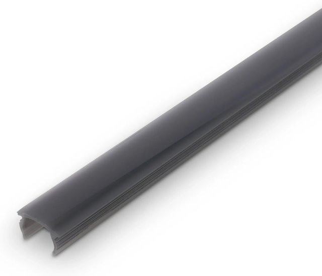 Briloner Pimp your Panel Diffusor in Rauchoptik Grau, Länge: 1,3 m, Breite: 14-15 mm - Bild 1