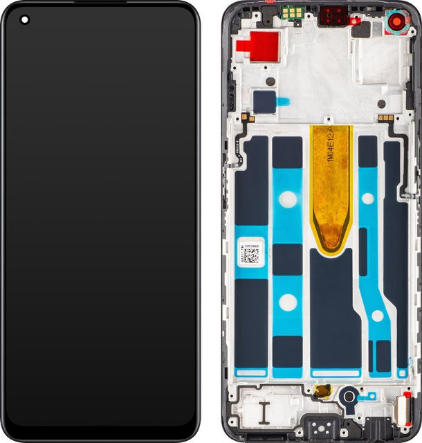 OnePlus Nord CE 2 5G Display mit Touchscreen und Rahmen in Schwarz - Bild 1