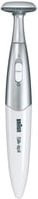 Braun Silk-épil FG1100 Ladyshaver in Weiß und Silber - Bild 1