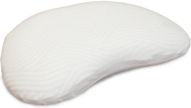 TEMPUR Jersey-Bezug Weiß aus 100 % Baumwolle für TEMPUR Curve- und Sonata-Kissen - Bild 1