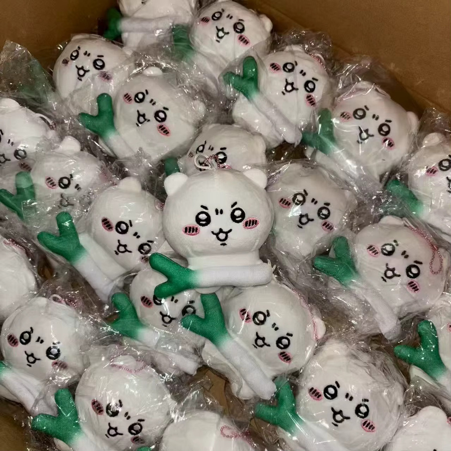 Bandai Hachiware Usagi Plüschpuppe, Plüschtier, Weiß - Bild 2