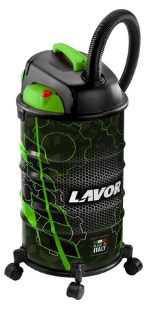 Lavor Rudy 30 Nass-Trockensauger Zylinder-Vakuum 1200 W Schwarz Grün 30 l