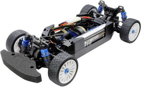 Tamiya XV-02RS Pro Chassis Kit 1:10 RC Rally Modellauto Elektro Bausatz aus Aluminium, Carbon und Kunststoff - Bild 1
