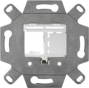 Rutenbeck Montageadapter Keystone-Ausführung KMK-MA Up rw in Weiß - Bild 1