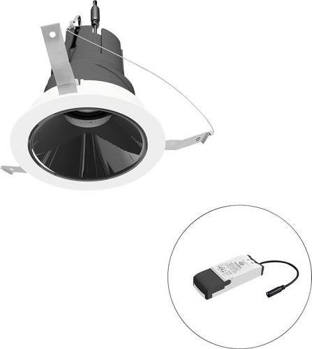 EVN F02R09SM0630L15P LED-Deckenstrahler in Weiß, rund und verstellbar - Bild 1