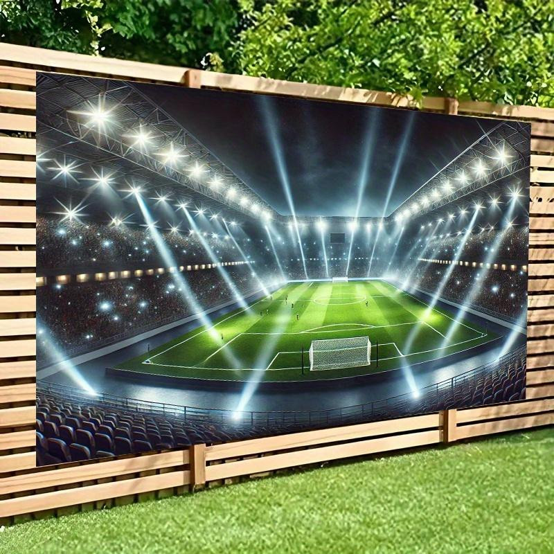 Fußballstadion Wandteppich JMG Household Supplies Wandbehang in Multicolour, Breite: 60 cm, Höhe: 40 cm - Bild 4