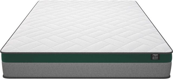 YSMÉE Taschenfederkern Matratze Prestige Weiß H2 B: 160 cm, L: 200 cm