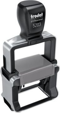 Trodat Firmenstempel 5203 Professional 4.0 Selbstfärbend in Schwarz - Bild 1