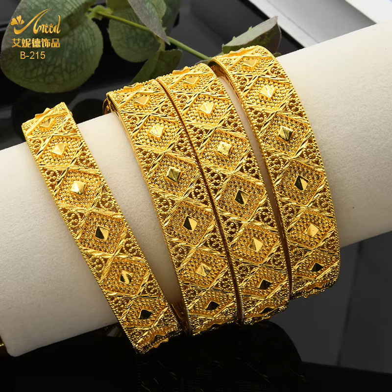 ANIID Armreifen, vergoldet, Gold, Damen - Bild 2