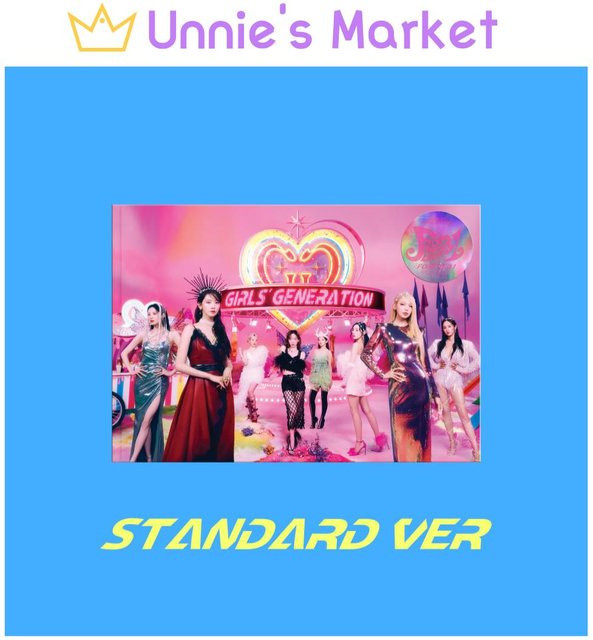 Girls' Generation Forever 1 Musikalbum Standardversion in Pink - Bild 1