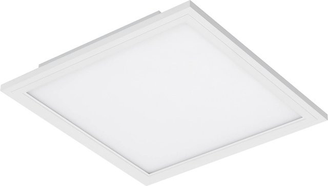 Briloner LED-Panel Piatto in Weiß mit Microwave-Bewegungsmelder, quadratisch, B/B: 29,5 x 29,5 cm - Bild 1