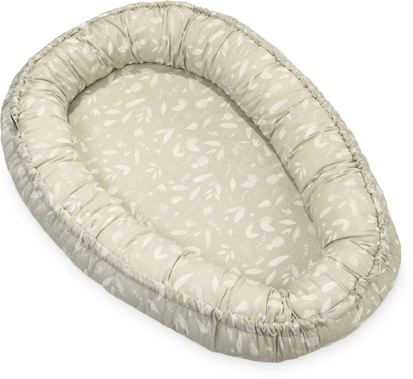 Zöllner Kuschelnest Nido Tropic in Green mit OEKO-TEX Standard 100 für Babys - Bild 1