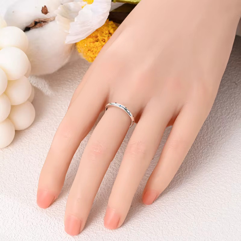 parmuz Herz-Ring, 925 Silber, Damen, Mädchen - Bild 3