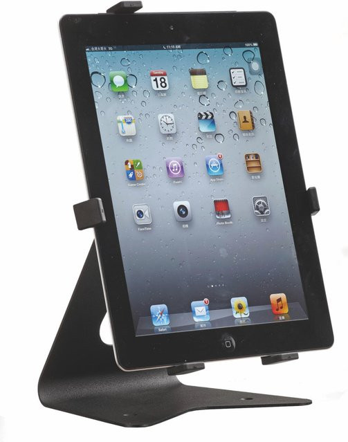 Reflecta Tabula Desk Universal Tablet Halter in Schwarz - Bild 1