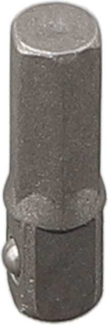 Vibratite Bits Sockel Adapter 1/4 Zoll aus Chrom-Vanadium-Stahl in Silber - Bild 1