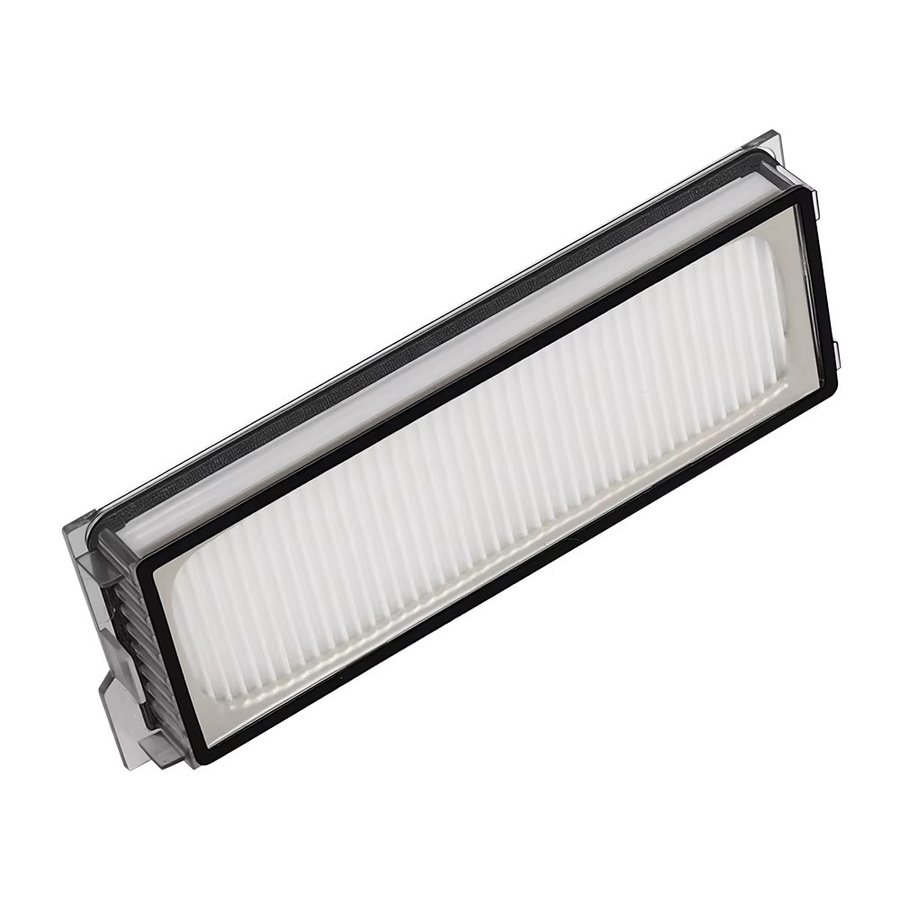 Roborock Waschbare HEPA-Filter-Staubsaugeraufsätze für P10 Pro, P20 Pro, Qrevo Maxv und Qrevo Curv Roboter-Staubsauger-Zubehör in Weiß - Bild 3