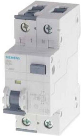 Siemens RCBO Leitungsschutzschalter 16A 230V Weiß 5SU14541KK16 - Bild 1