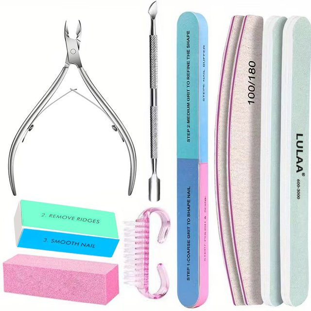 DUTRIEUX Nagelpflege-Set, 10-teilig, Damen - Bild 1