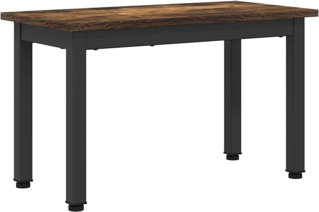 vidaXL Couchtisch modern in Raucheiche, B/T/H: 60 x 30 x 36 cm - Bild 1