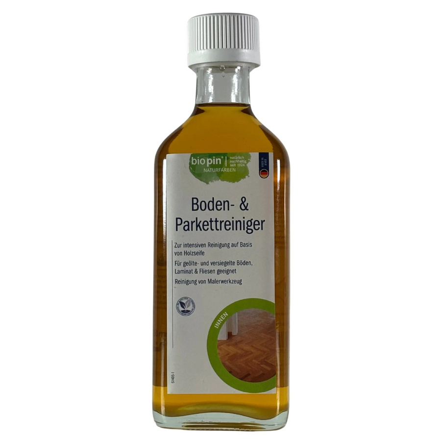Biopin Boden- und Parkettreiniger 0,25 l - Bild 2