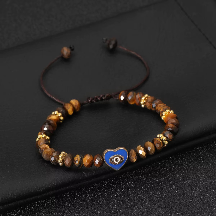 SANSWL Armband, Tigerauge, Bunt, Unisex - Bild 3
