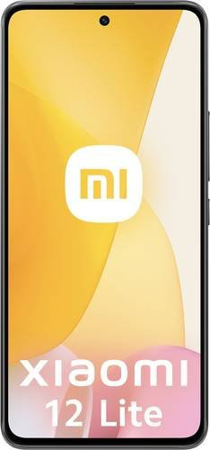 Xiaomi 12 Lite 5G Smartphone 128GB 6,55 Zoll Schwarz Android 12 Dual-SIM - Bild 1
