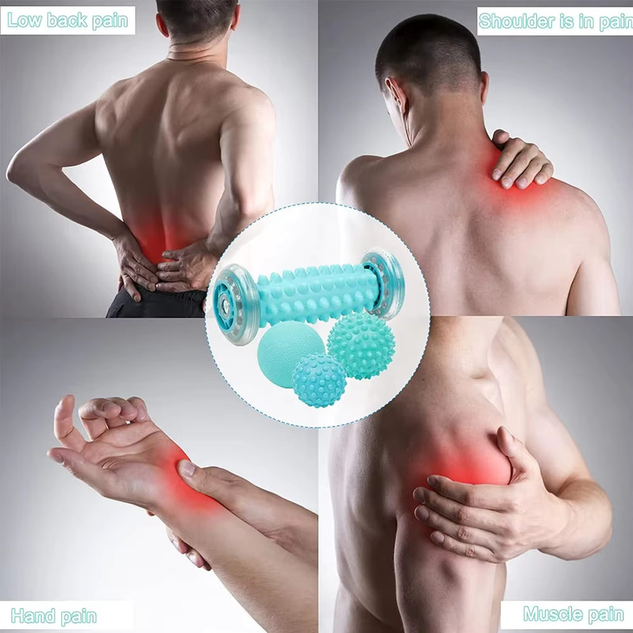 EGASSAM Massage Ball Therapie-Kit - Bild 3