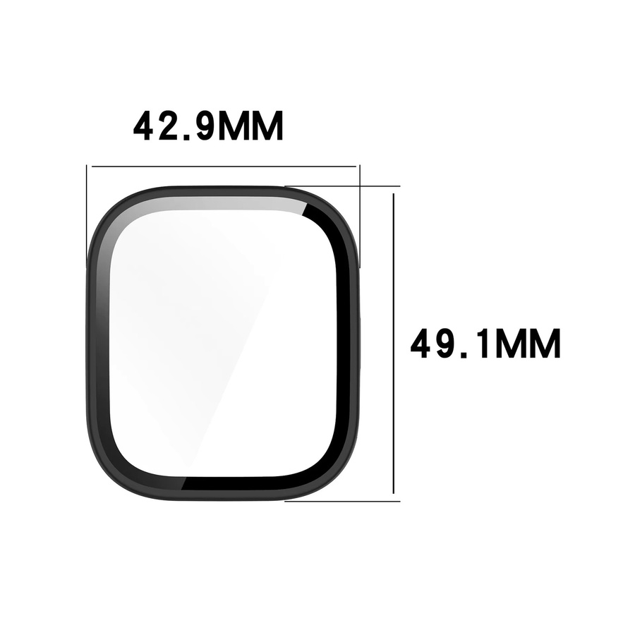 Displayschutzfolie für Amazfit Bip 6, Schwarz, Unisex - Bild 2