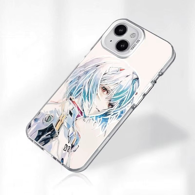 Handyhülle Süße Skizze Ayanamis Reis für iPhone 17 16 15 14 13 12 11 Pro Max Plus Air Mini von Potdemiel mit Girl Cartoon Trikot Design - Bild 2