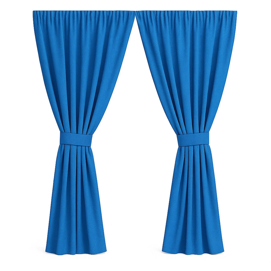 Setgarden Curtain Garden Outdoor Vorhang Blau, 1tlg, B: 155 cm, H: 200 cm - Bild 2