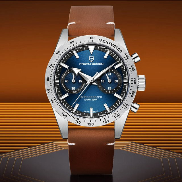 PAGANI DESIGN Chronograph, Quarz, Herren, Saphirglas - Bild 1