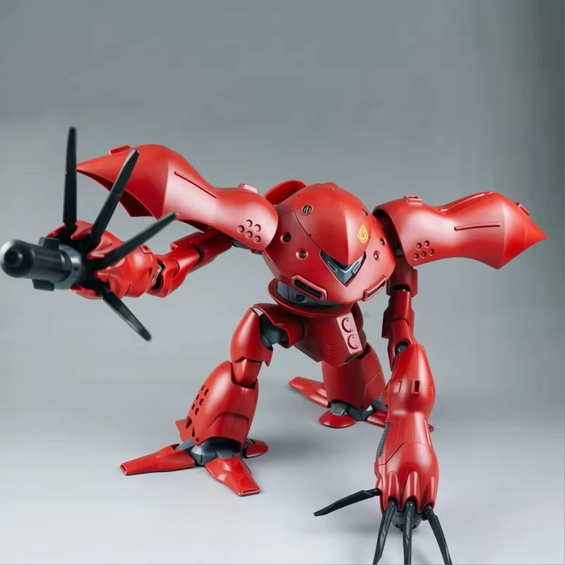 Bandai HGUC 1/144 Msm-03c Hy-Gogg Rote Farbversion, Bausatz, Actionfiguren, Plastikmodell - Bild 2