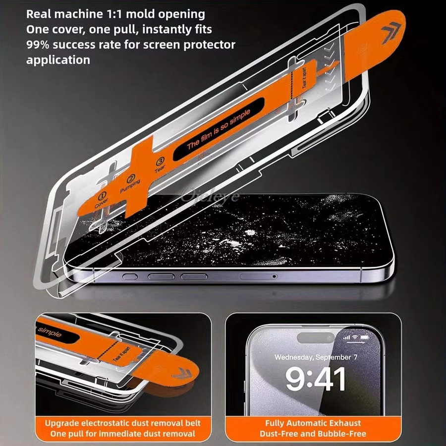 Samsung Anti-Spy Panzerglas Sichtschutz-Displayschutzfolie für Galaxy S25 Ultra, S26 Plus, S24 FE und S23, 1-4 Stück, transparent - Bild 2