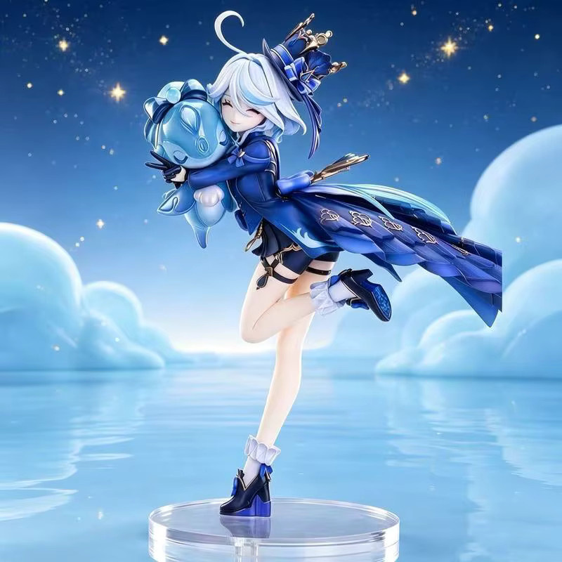 Bandai Genshin Impact Furina, Anime-Mädchenfigur, Kunststoff - Bild 2