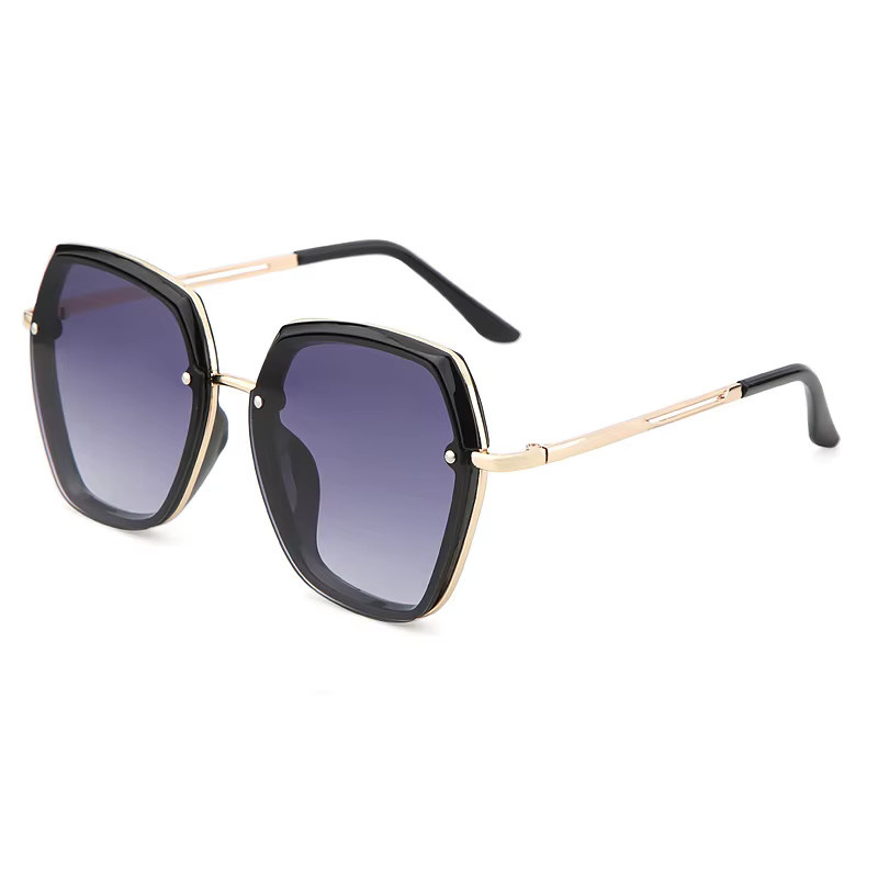 CHUANCHEN Sonnenbrille, Damen, Vollrand, round - Bild 1