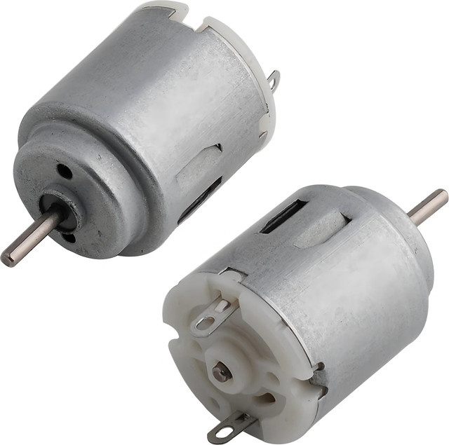 Stemedu DC-Motor, 2000 U/min, Metall, 1-teiliges Set oder 2-teiliges Set - Bild 1