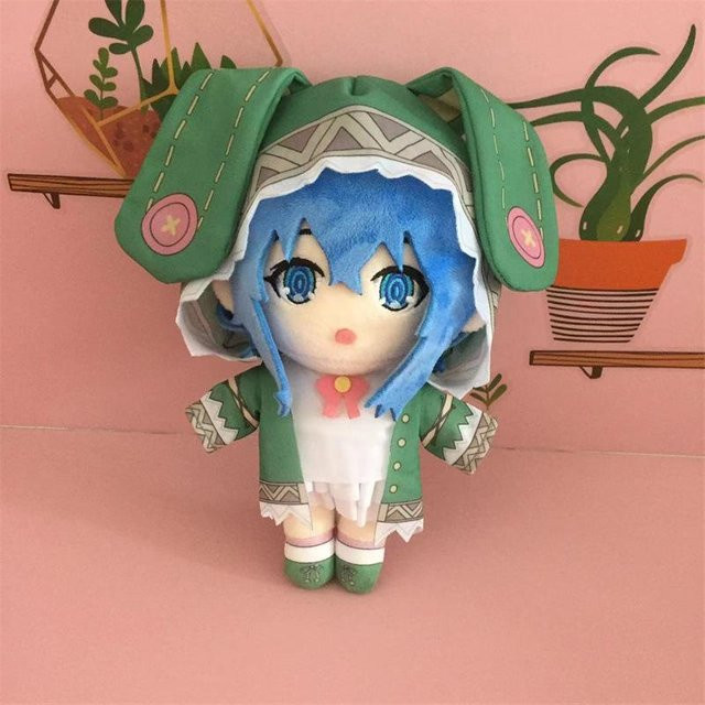 Date A Live Plüschtier Himekawa Yoshino Tokisaki Kurumi, 20 cm - Bild 1