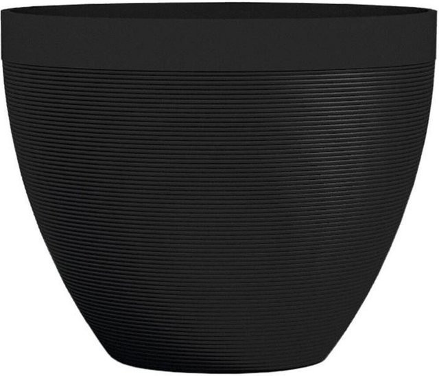 GARDEN ID Blumentopf Green Care Impact Black-Anth für Innen- und Außenbereich B: 30 cm, T: 26 cm - Bild 1