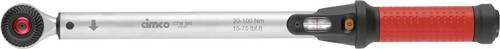Cimco CTW 100 Drehmomentschlüssel 1/2 Zoll in Silber mit 20 - 100 Nm - Bild 1