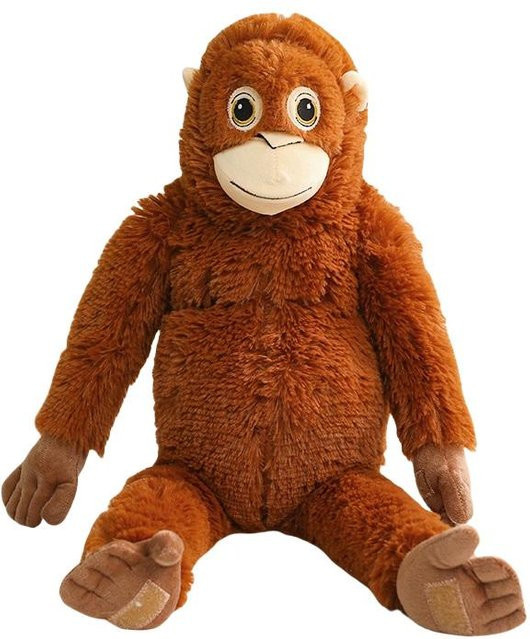 Yiran toy Orang-Utan Punch Monkey Puppe & Rucksack Plüschtier, 130cm, ab 14 Jahre - Bild 1