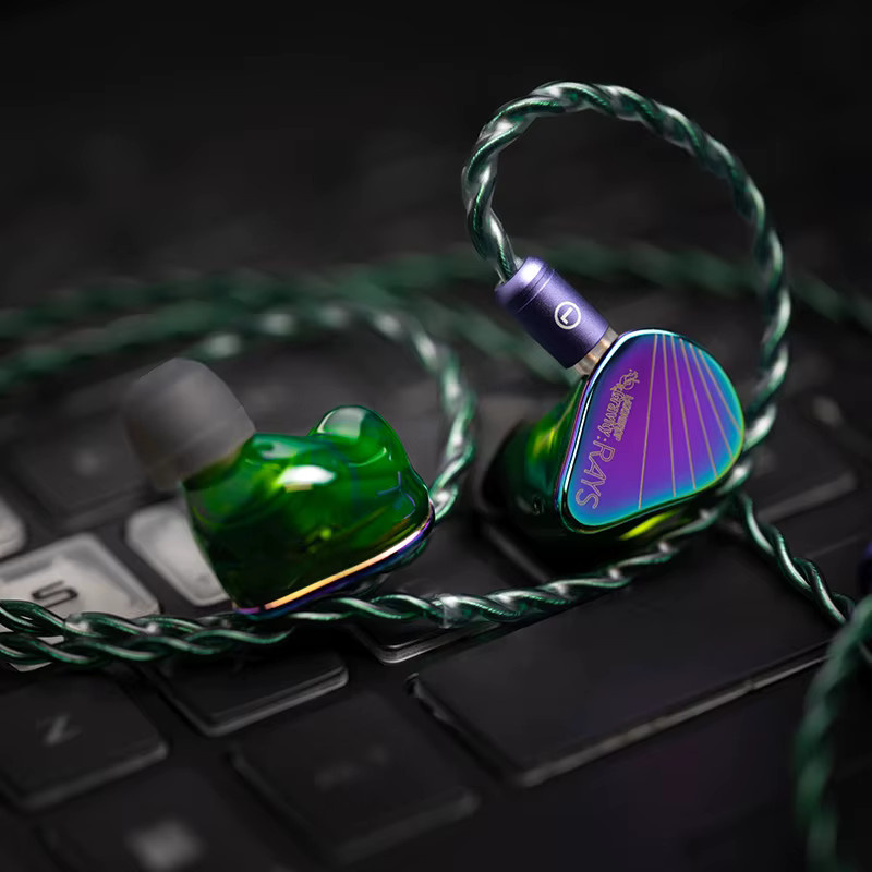 MOONDROP RAYS Gaming-Kopfhörer Gravity USB-C mit DSP Spiele-Soundkarte in Multicolour - Bild 2
