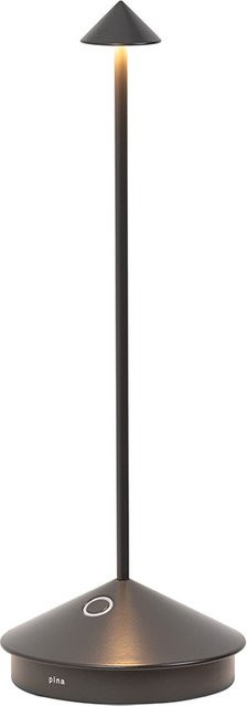 Zafferano Pina Pro LED-Akkuleuchte in Titan mit dimmbarer CCT-Funktion - Bild 1