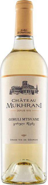 Château Mukhrani Goruli Mtsvane Weißwein, Bio, trocken, Georgien, Kartli, 2022, 0,75 l - Bild 1