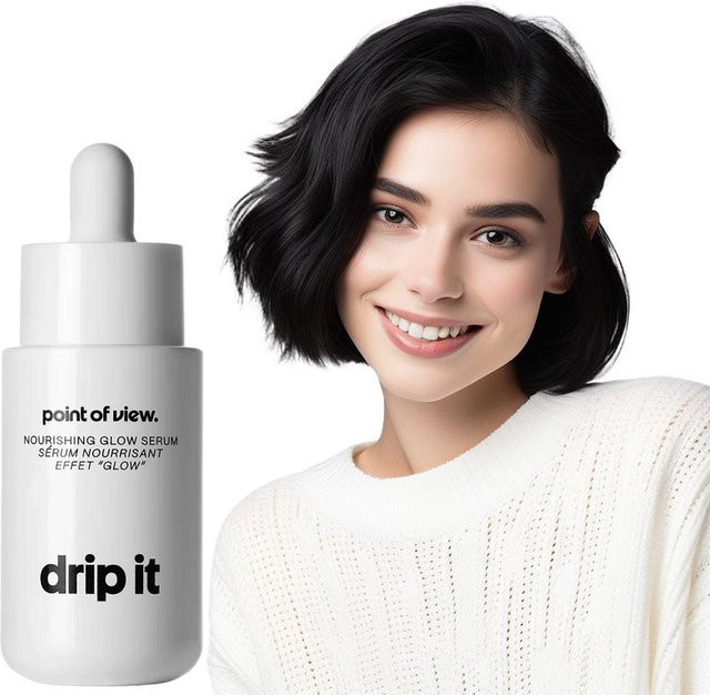 Point Of View Drip It Nourishing Glow Serum, 30 ml, Unisex, Gesicht - Bild 1