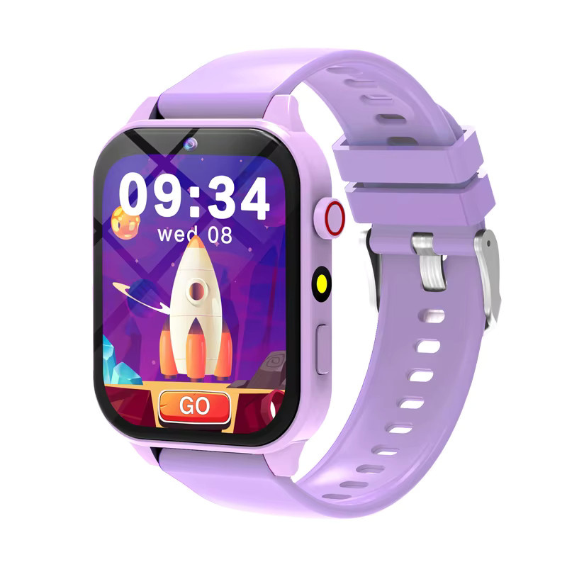 LIGE Smartwatch, Kinder, Blau, Kunststoff, Silikon, Wasserdicht - Bild 4