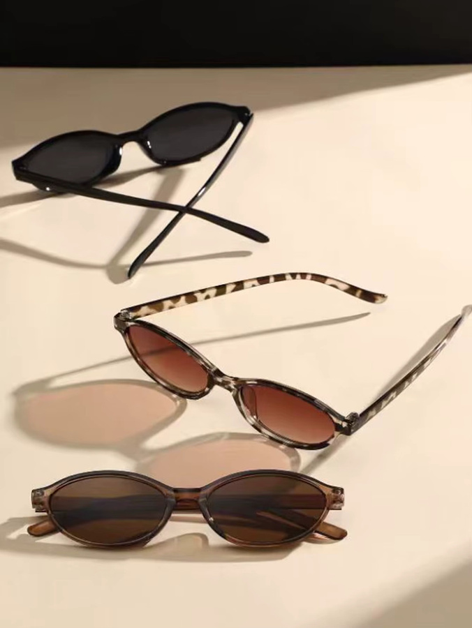 CAIPAI Korrektionsbrille, oval, Vollrand, Kunststoff, multicolour - Bild 2