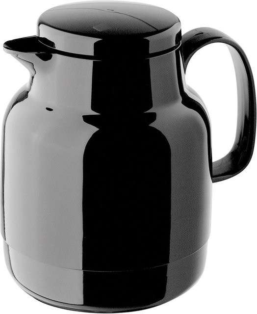 Helios Isolierkanne Mondo Schwarz mit 1,3 l Volumen - Bild 1
