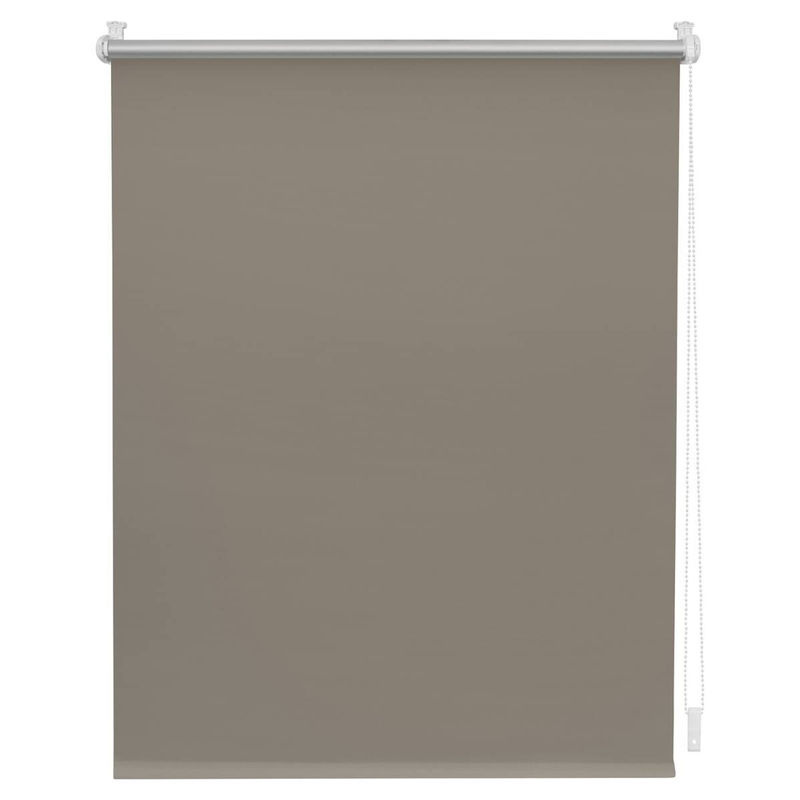 LICHTBLICK Thermo-Rollo Klemmfix Verdunklungsqualität, Taupe, B: 50 cm, H: 150 cm - Bild 3