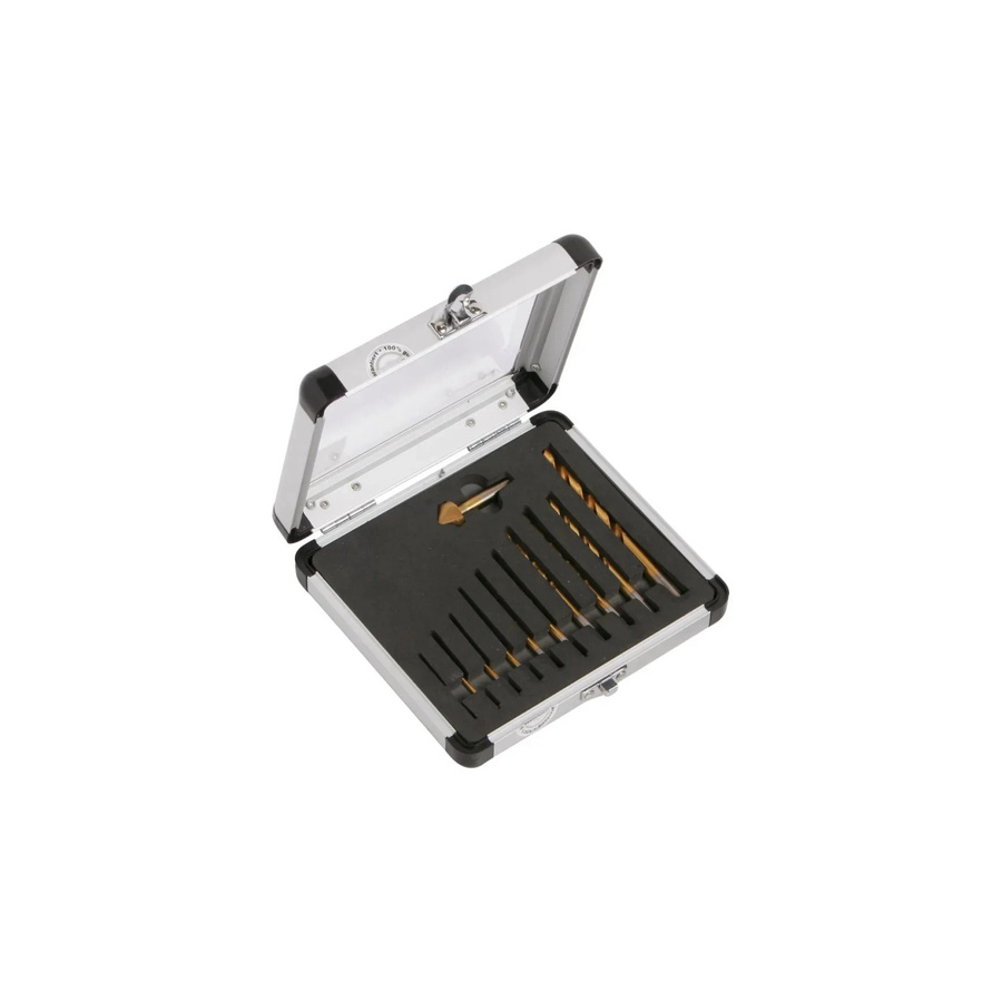 LUX-TOOLS Bohrer-Senker Satz Twist Drill in Silber - Bild 2